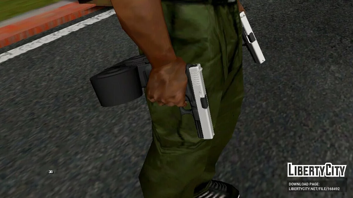 Сборник оружия (только DFF) v2 / GTA San Andreas (iOS, Android)