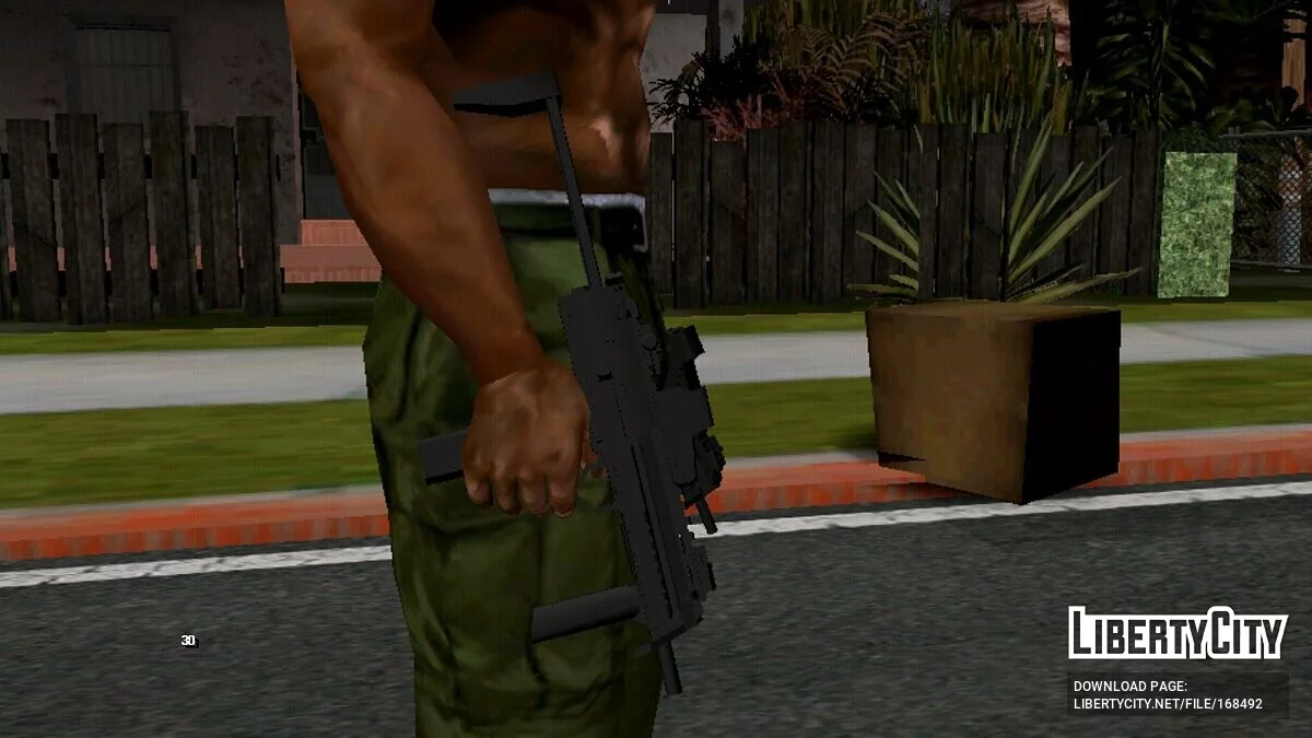 Сборник оружия (только DFF) v2 / GTA San Andreas (iOS, Android)