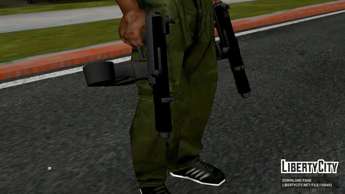 Сборник оружия (только DFF) v2 / GTA San Andreas (iOS, Android)