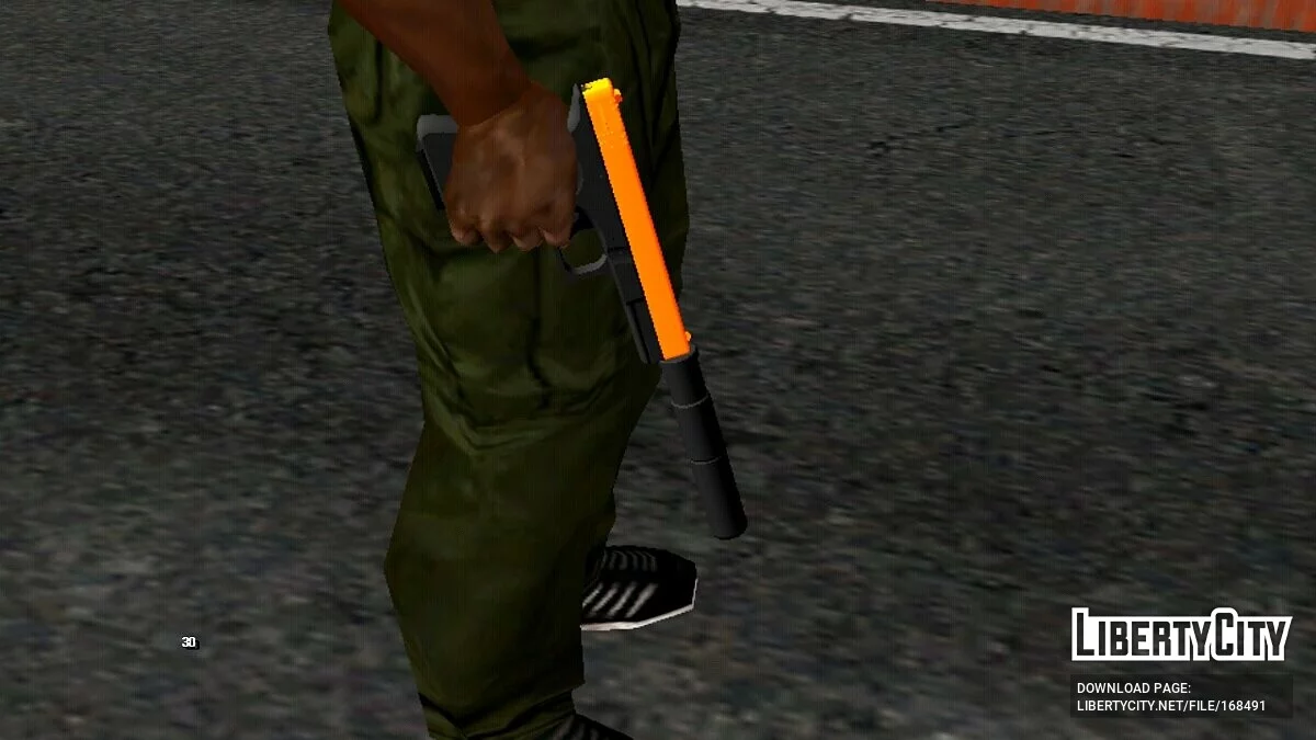 Сборник оружия (только DFF) / GTA San Andreas (iOS, Android)