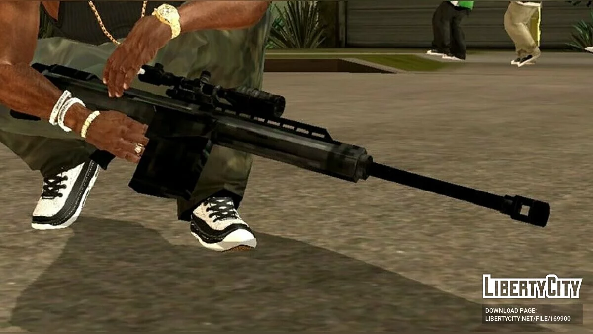 Сборник оружия (только DFF) / GTA San Andreas (iOS, Android)