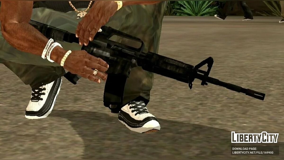 Сборник оружия (только DFF) / GTA San Andreas (iOS, Android)