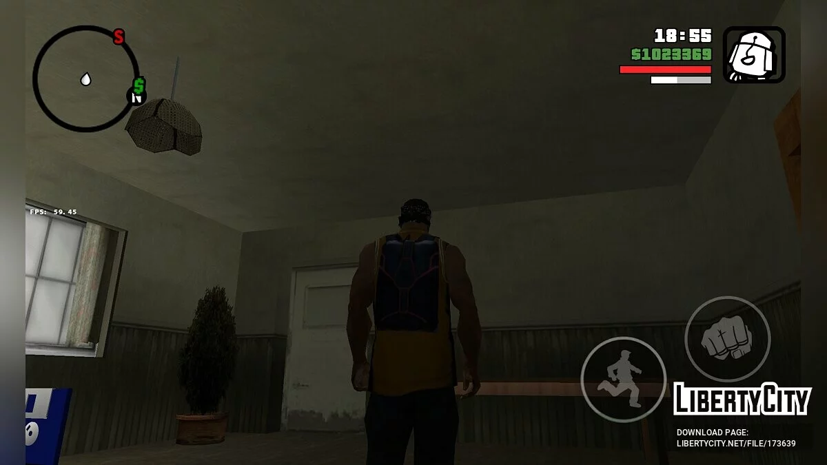 Оружие из бета-версии / GTA San Andreas (iOS, Android)