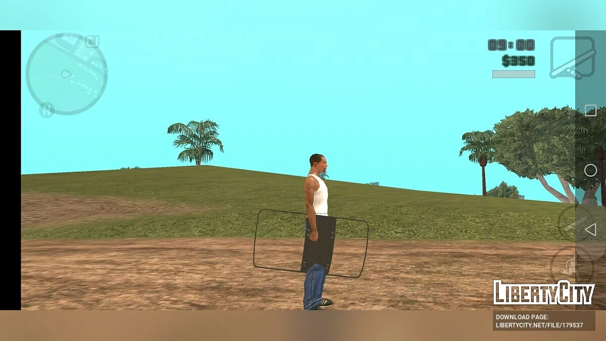 Сборник оружия из Call Of Duty: Modern Warfare + Джаггернаут / GTA San Andreas (iOS, Android)