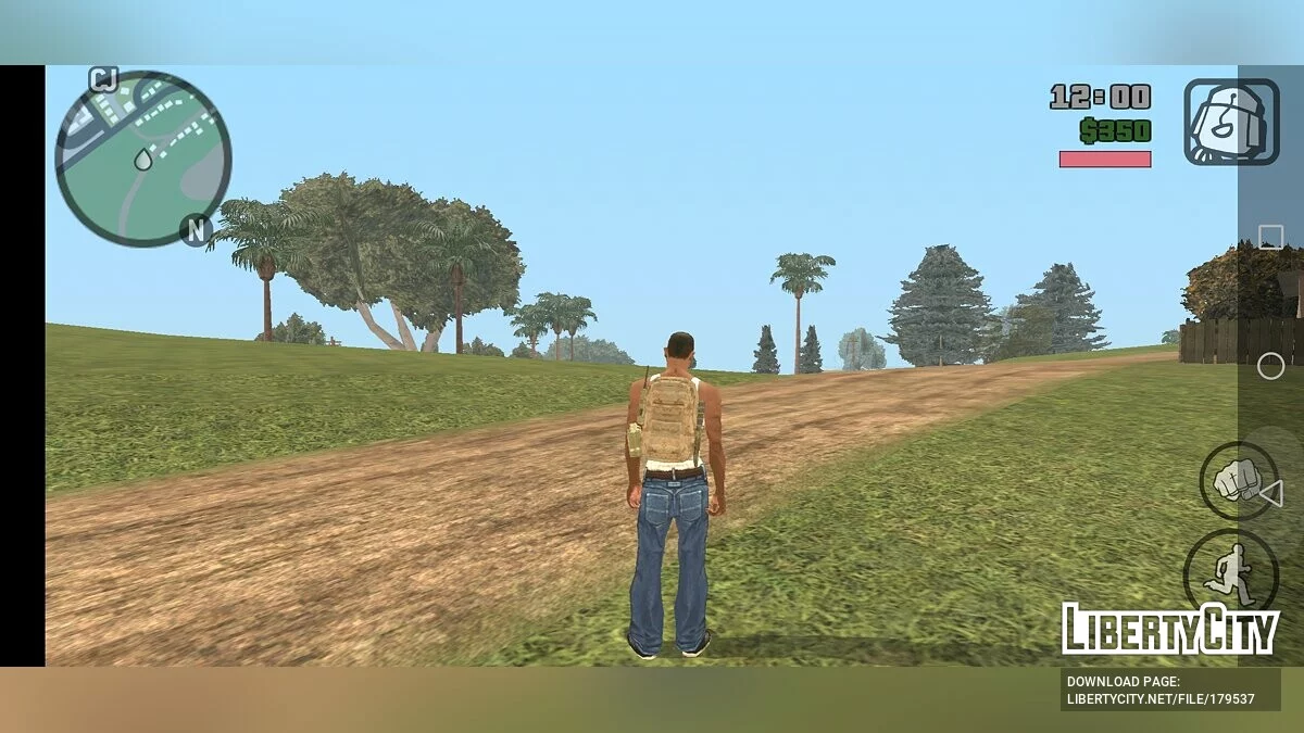 Сборник оружия из Call Of Duty: Modern Warfare + Джаггернаут / GTA San Andreas (iOS, Android)