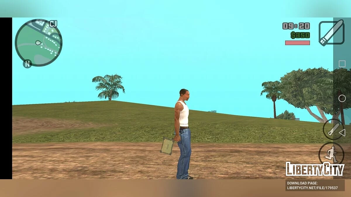 Сборник оружия из Call Of Duty: Modern Warfare + Джаггернаут / GTA San Andreas (iOS, Android)