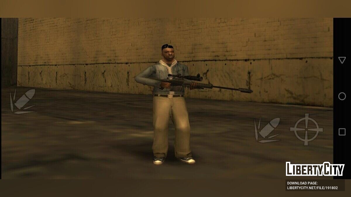 Скачать С.O.D MW2 Remaster - Пак оружия для GTA San Andreas (iOS, Android)