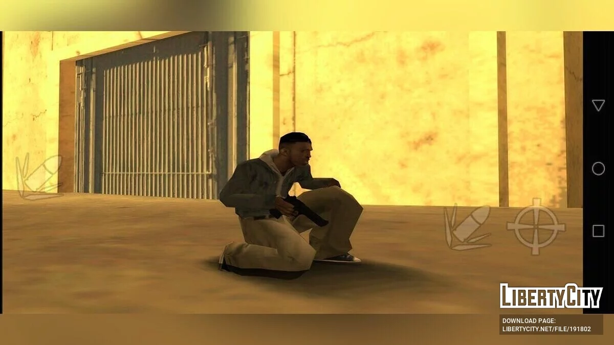 С.O.D MW2 Remaster - Пак оружия / GTA San Andreas (iOS, Android)