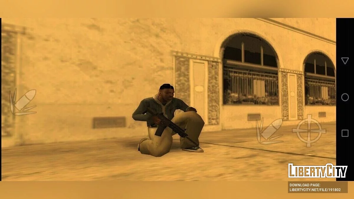 С.O.D MW2 Remaster - Пак оружия / GTA San Andreas (iOS, Android)