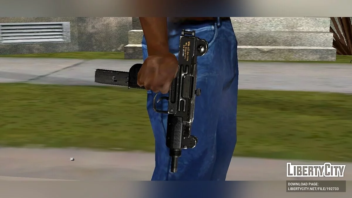 HD сборник оружия / GTA San Andreas (iOS, Android)