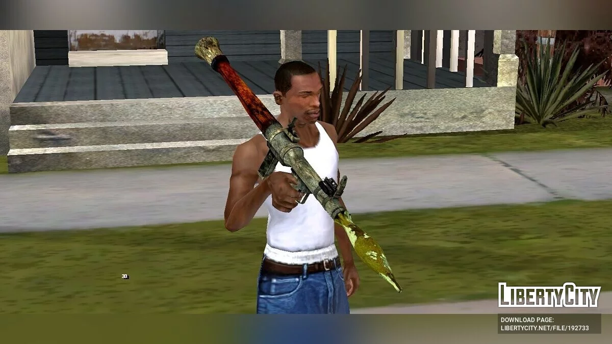 HD сборник оружия / GTA San Andreas (iOS, Android)