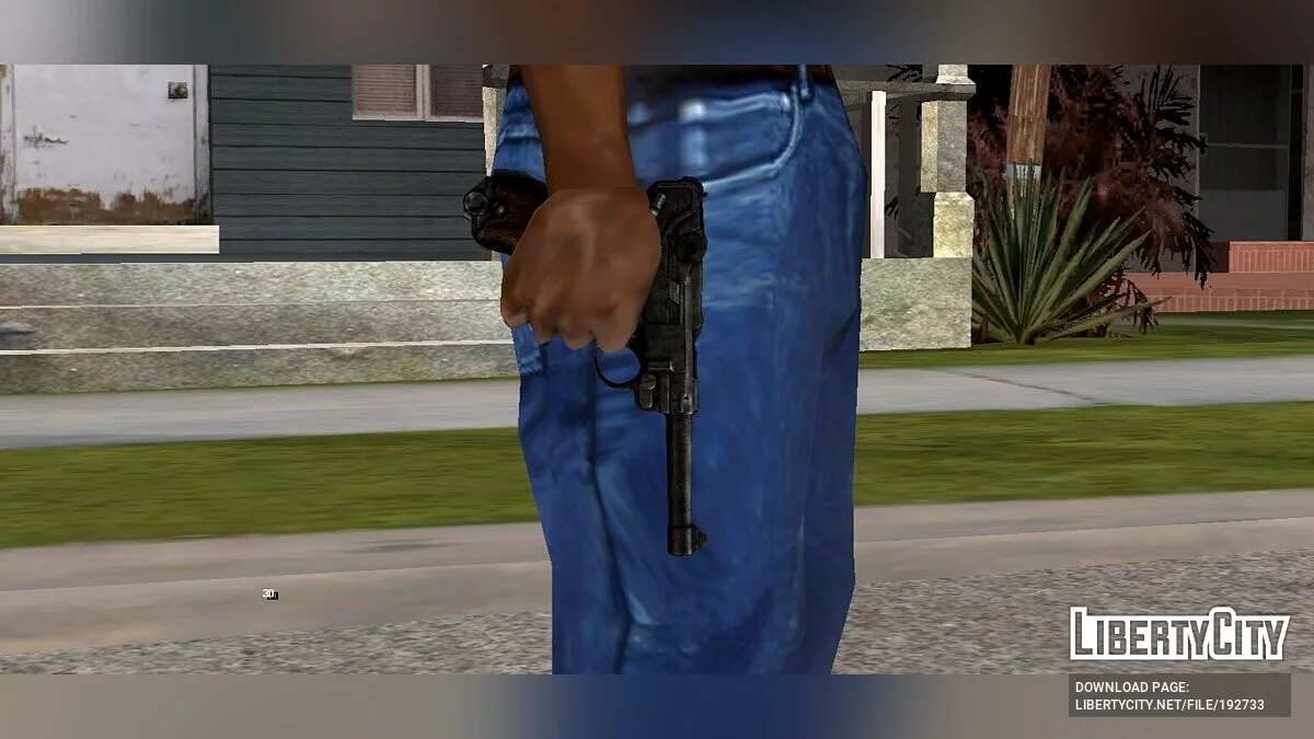 HD сборник оружия / GTA San Andreas (iOS, Android)