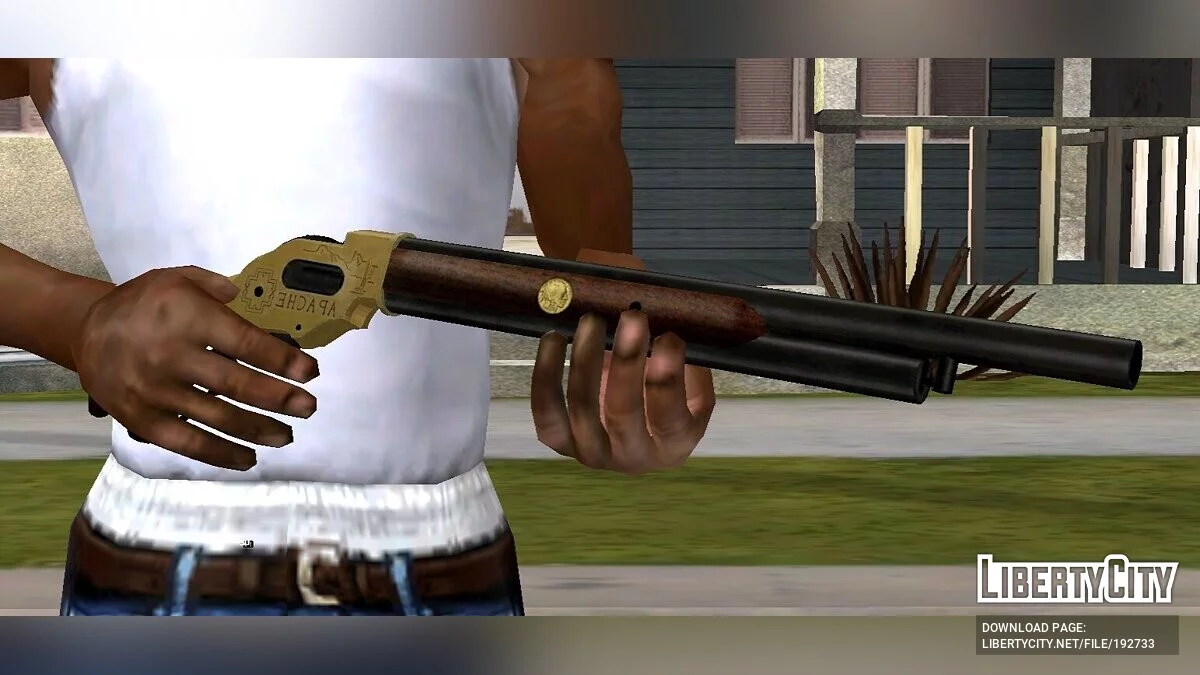 HD сборник оружия / GTA San Andreas (iOS, Android)