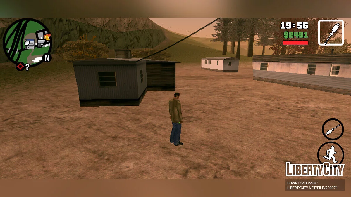 Отвертка / GTA San Andreas (iOS, Android)