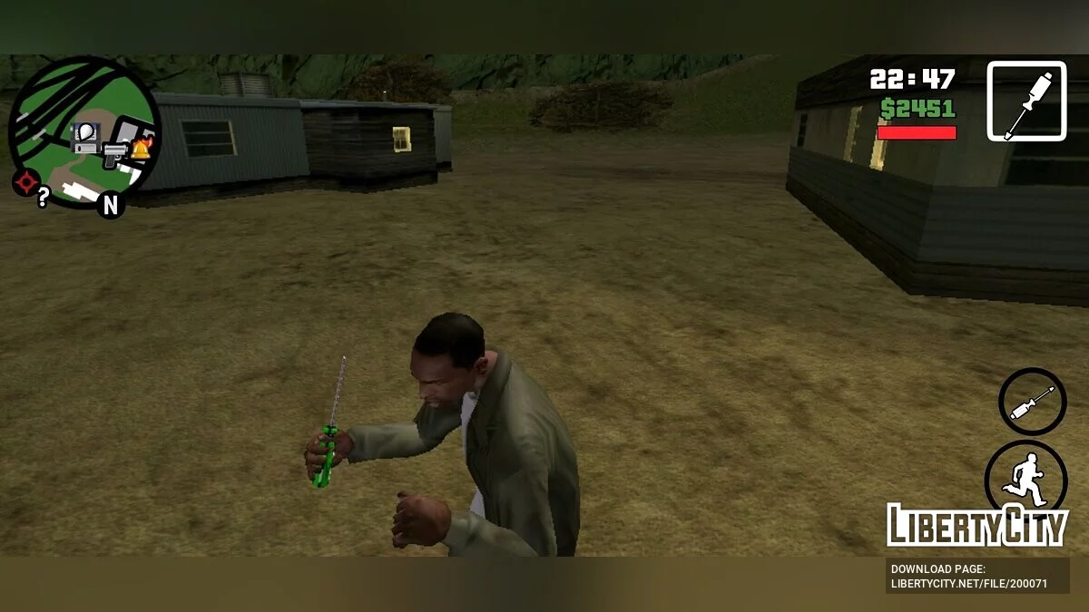Отвертка / GTA San Andreas (iOS, Android)
