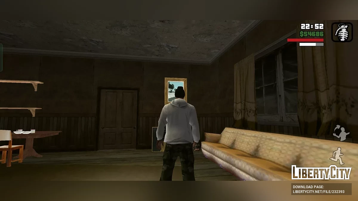 Арсенал Jarra Mono (Мобильная версия) / GTA San Andreas (iOS, Android)