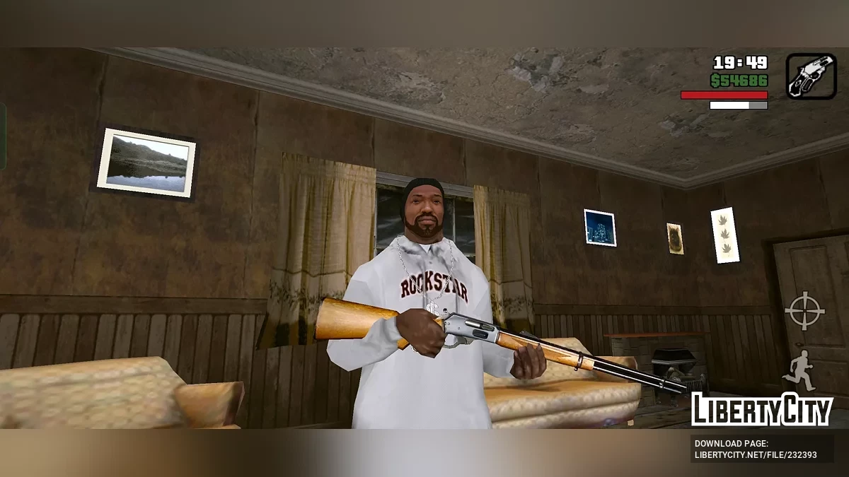 Арсенал Jarra Mono (Мобильная версия) / GTA San Andreas (iOS, Android)