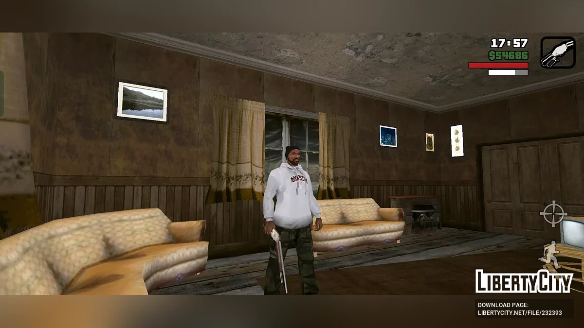 Арсенал Jarra Mono (Мобильная версия) / GTA San Andreas (iOS, Android)