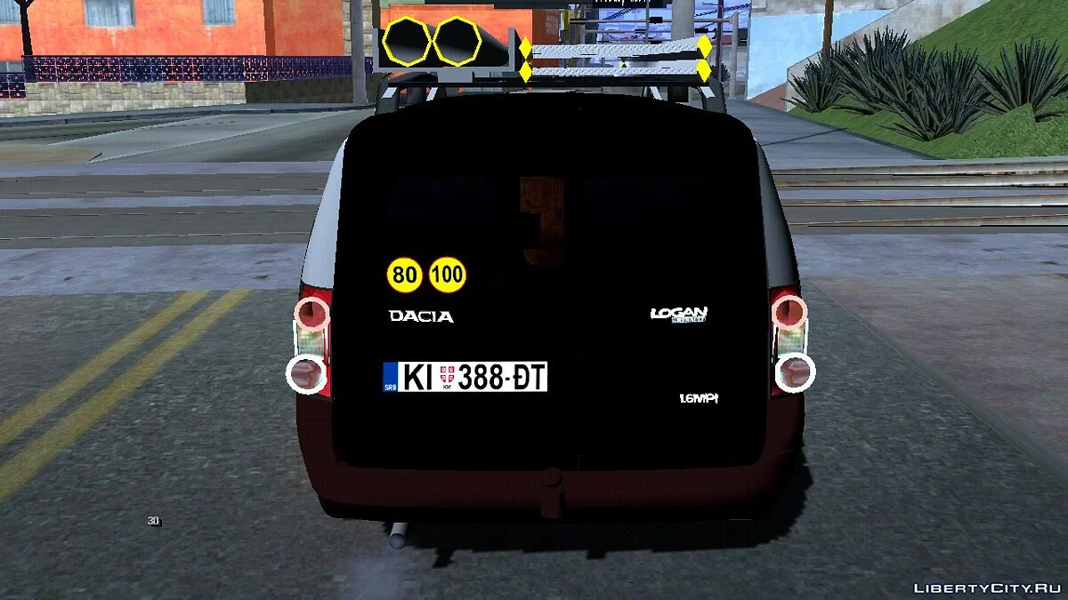 Dacia Logan MCV Van / GTA San Andreas (iOS, Android)