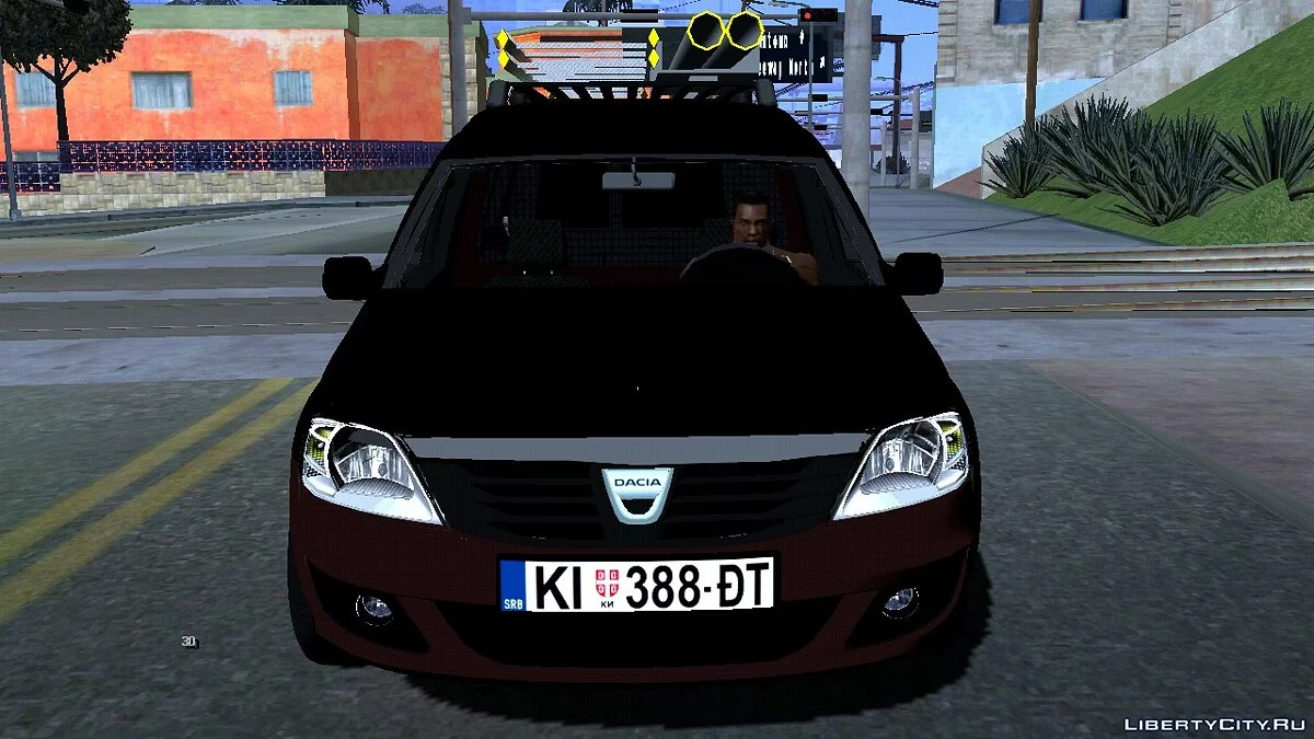 Dacia Logan MCV Van / GTA San Andreas (iOS, Android)