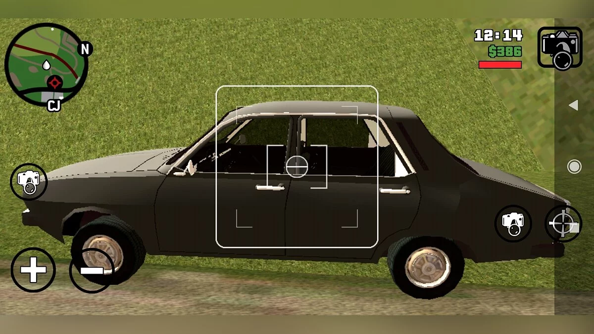 Dacia 1300 / GTA San Andreas (iOS, Android)