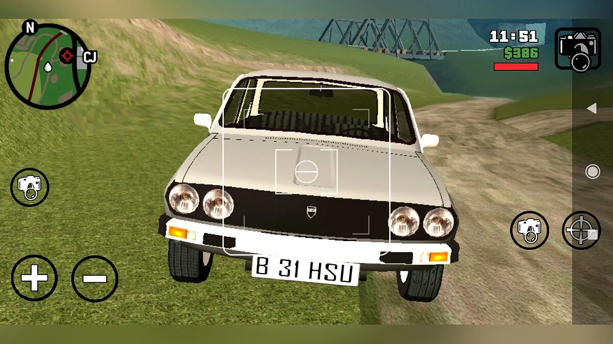 Dacia 1300 / GTA San Andreas (iOS, Android)