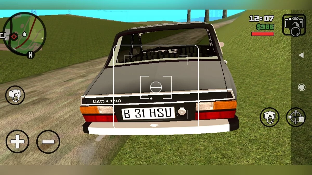 Dacia 1300 / GTA San Andreas (iOS, Android)