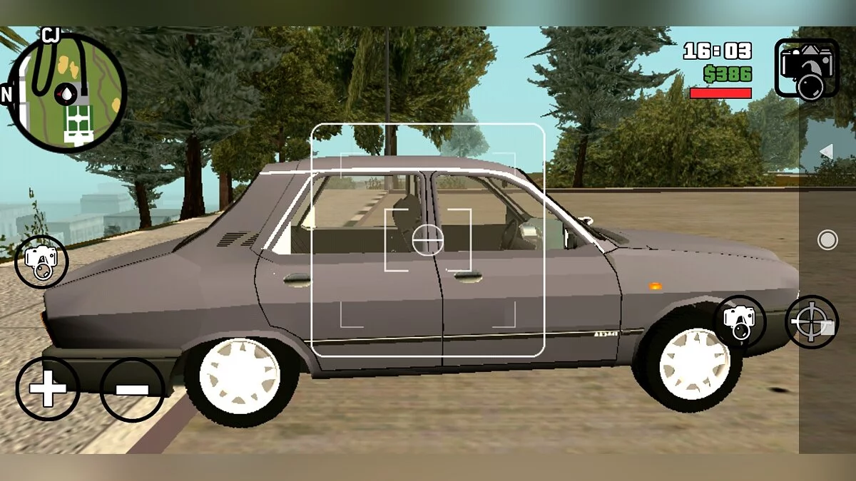 Dacia 1310 Berlina / GTA San Andreas (iOS, Android)