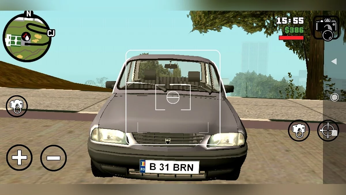Dacia 1310 Berlina / GTA San Andreas (iOS, Android)