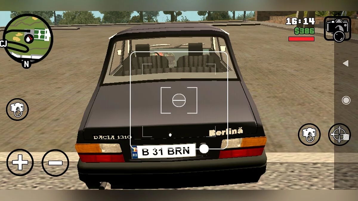 Dacia 1310 Berlina / GTA San Andreas (iOS, Android)