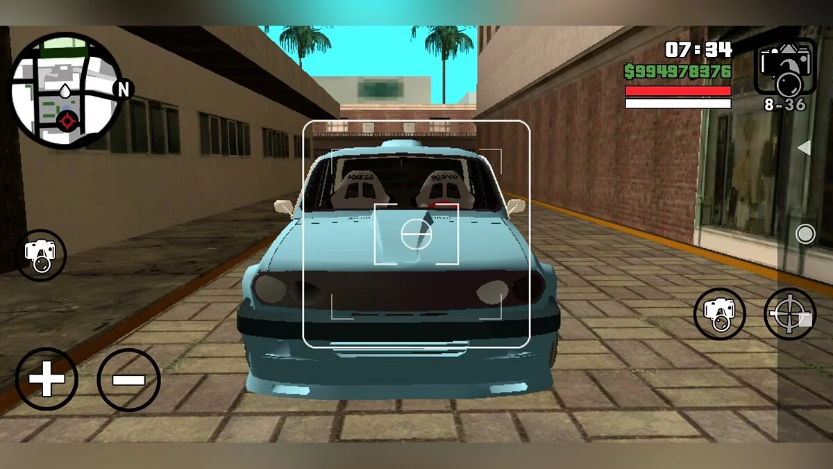 Dacia с тюнингом / GTA San Andreas (iOS, Android)