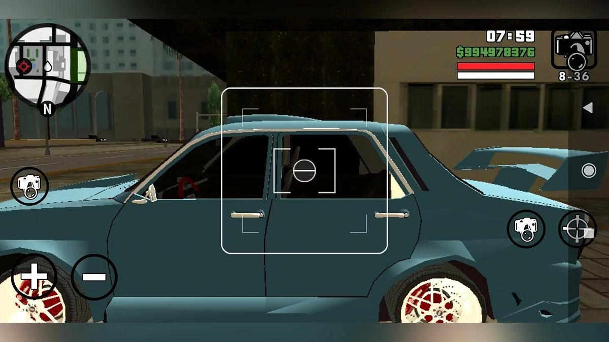 Dacia с тюнингом / GTA San Andreas (iOS, Android)