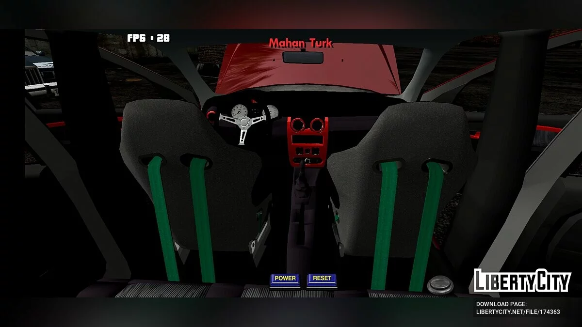 Dachia Logan Drift / GTA San Andreas (iOS, Android)