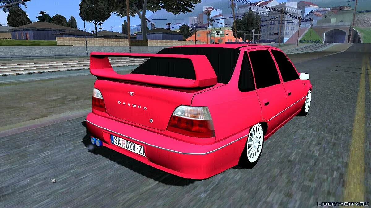 Daewoo Nexia Impreza / GTA San Andreas (iOS, Android)