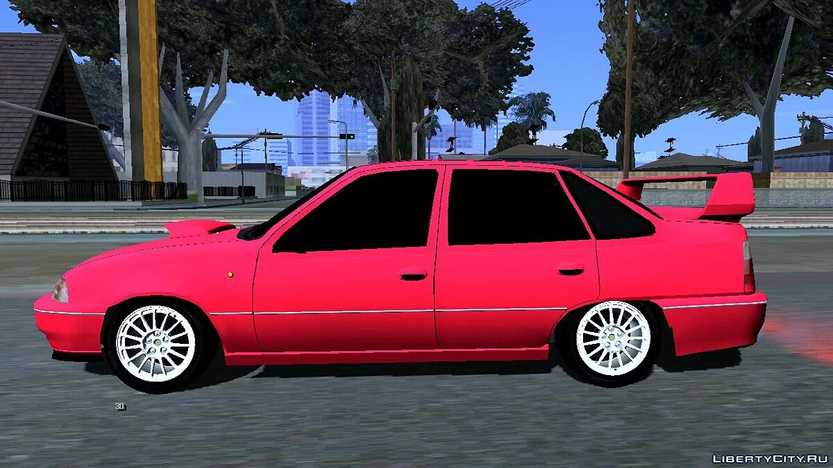 Daewoo Nexia Impreza / GTA San Andreas (iOS, Android)