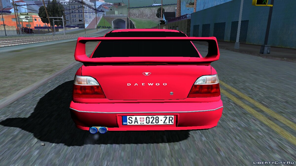 Скачать Daewoo Nexia Impreza для GTA San Andreas (iOS, Android)