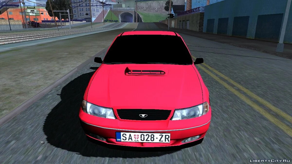 Daewoo Nexia Impreza / GTA San Andreas (iOS, Android)