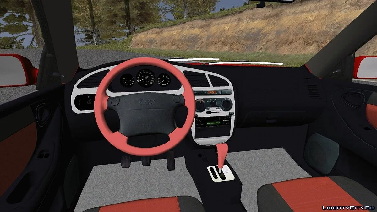 Daewoo Lanos Sport / GTA San Andreas (iOS, Android)