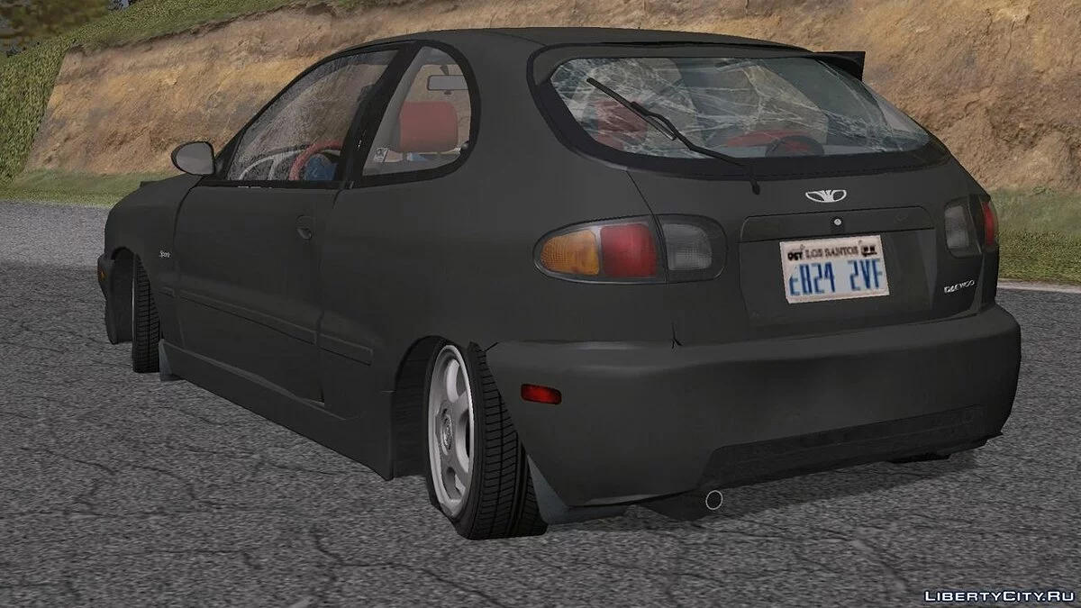 Daewoo Lanos Sport / GTA San Andreas (iOS, Android)