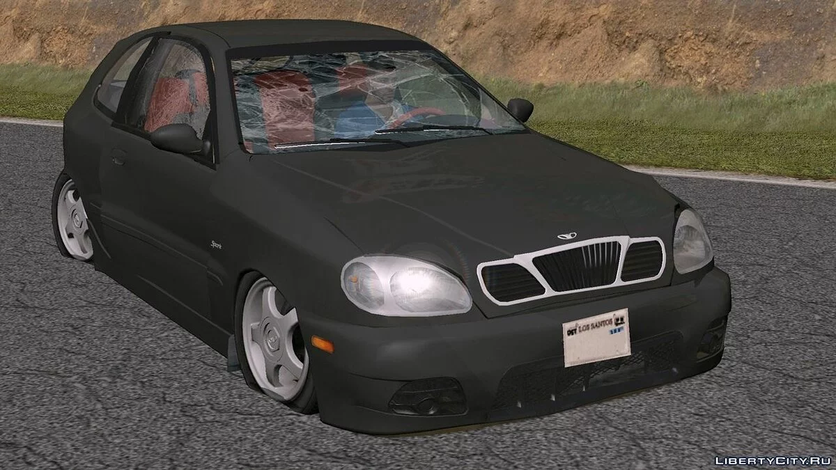 Daewoo Lanos Sport / GTA San Andreas (iOS, Android)