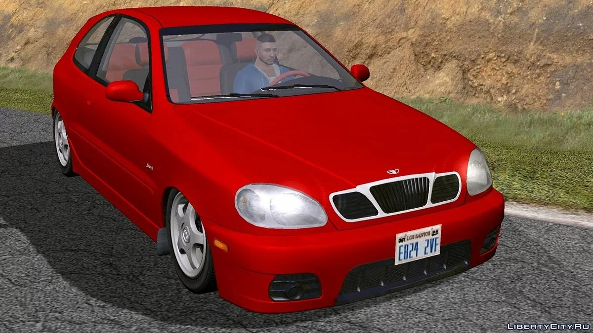 Daewoo Lanos Sport / GTA San Andreas (iOS, Android)