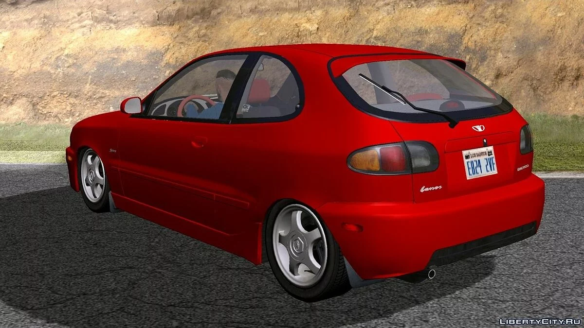 Daewoo Lanos Sport / GTA San Andreas (iOS, Android)