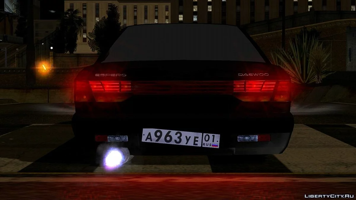 Daewoo Espero 1996 1.6 БПАN (только DFF) / GTA San Andreas (iOS, Android)