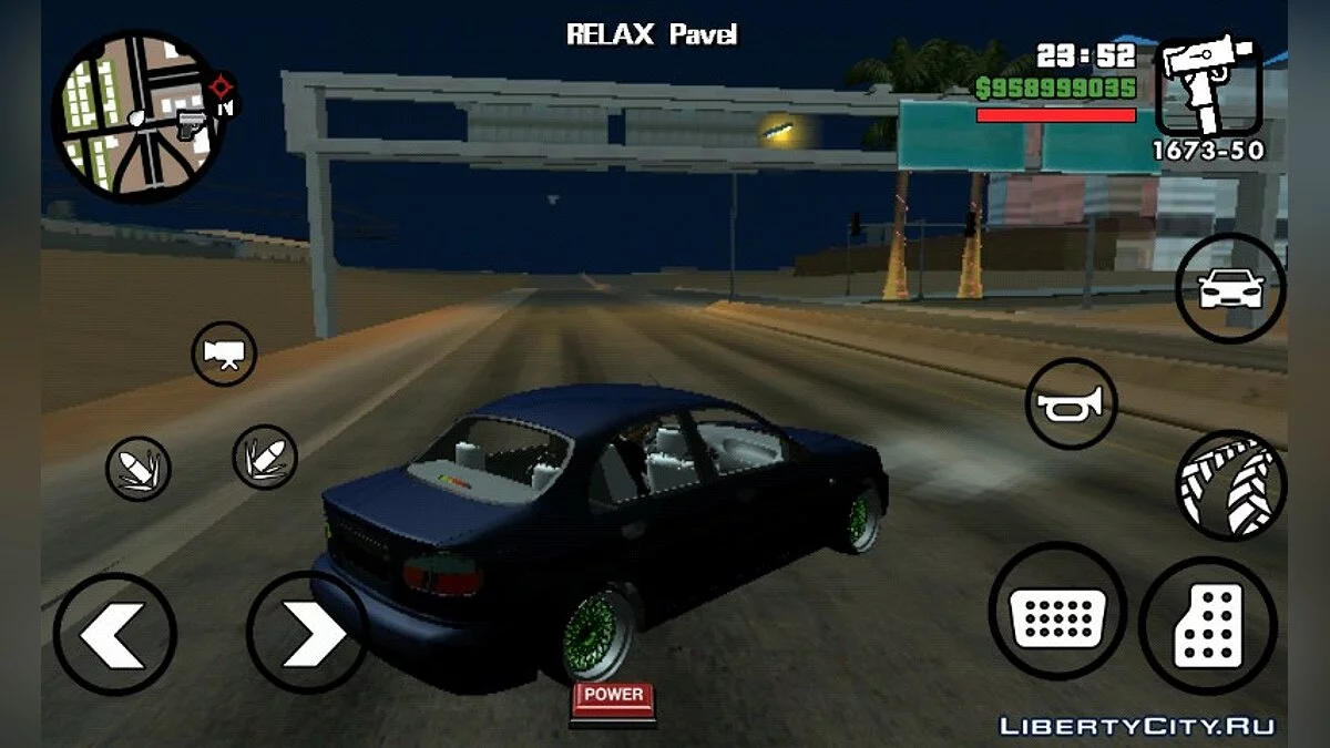 Daewoo Lanos (только DFF) / GTA San Andreas (iOS, Android)