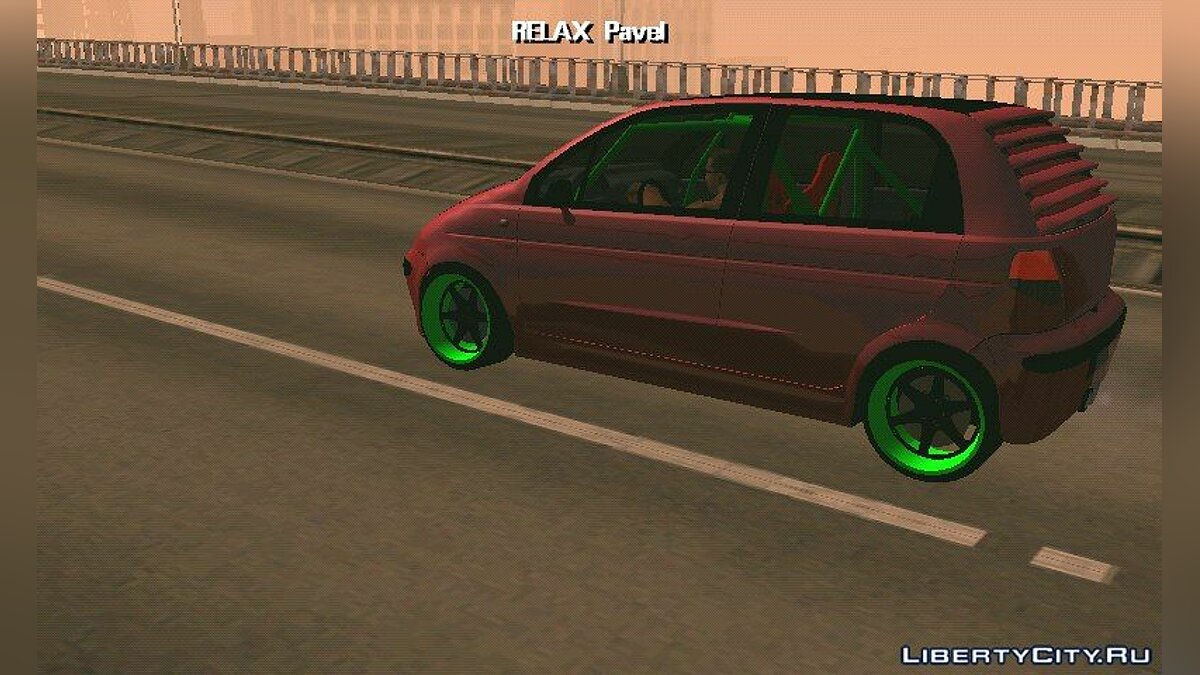 Скачать Daewoo Matiz Stance Work (только DFF) для GTA San Andreas (iOS,  Android)