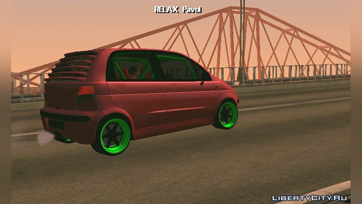 Скачать Daewoo Matiz Stance Work (только DFF) для GTA San Andreas (iOS,  Android)