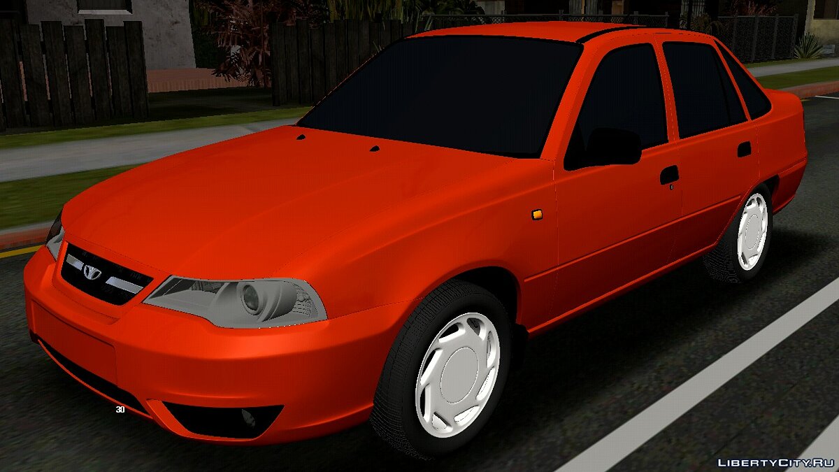 Скачать Daewoo Nexia для GTA San Andreas (iOS, Android)