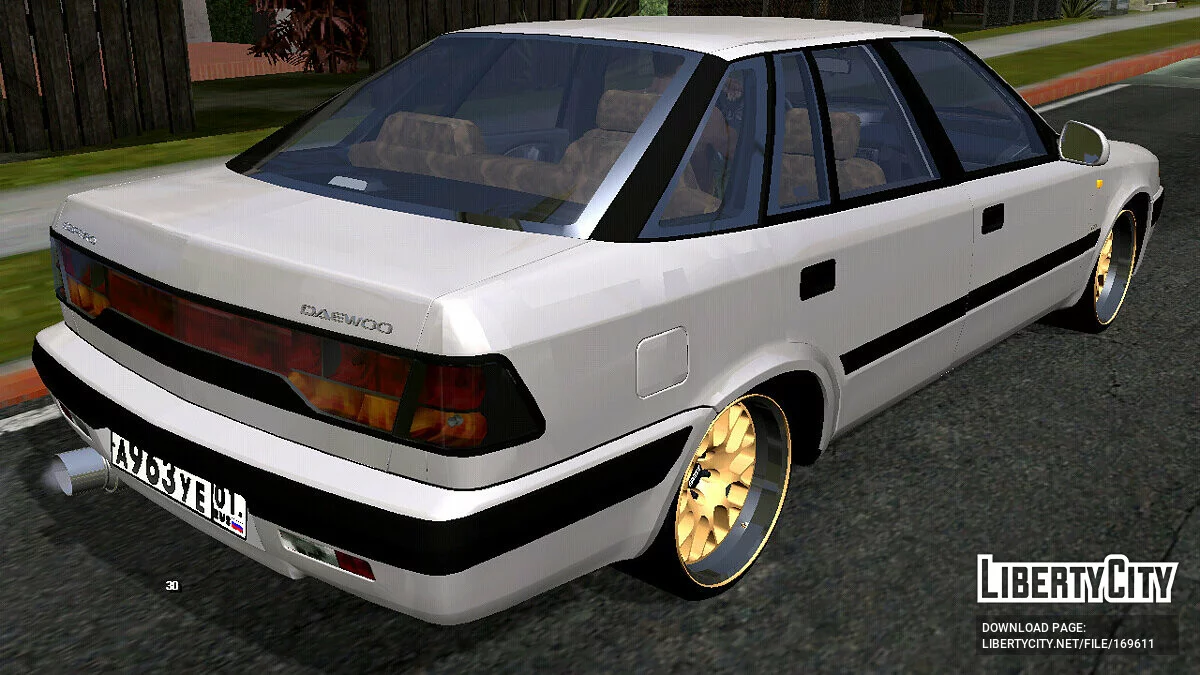 Daewoo Espero (только DFF) / GTA San Andreas (iOS, Android)