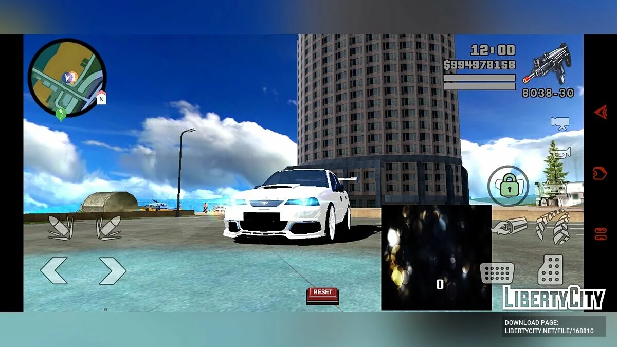 Nexia 2 Tuning / GTA San Andreas (iOS, Android)
