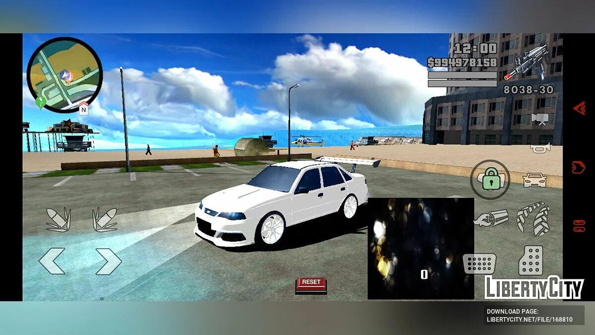 Nexia 2 Tuning / GTA San Andreas (iOS, Android)